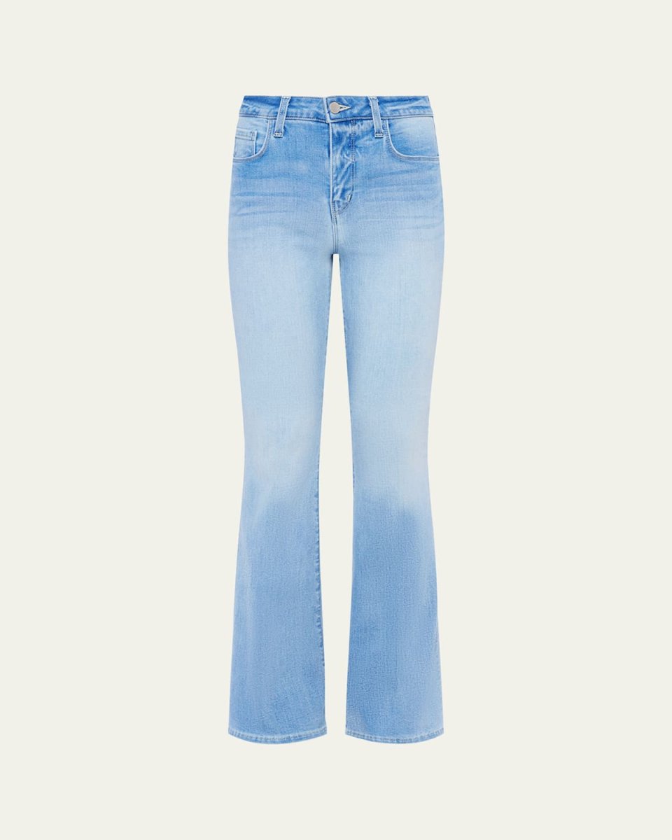 Marty High-Rise Flare Jeans